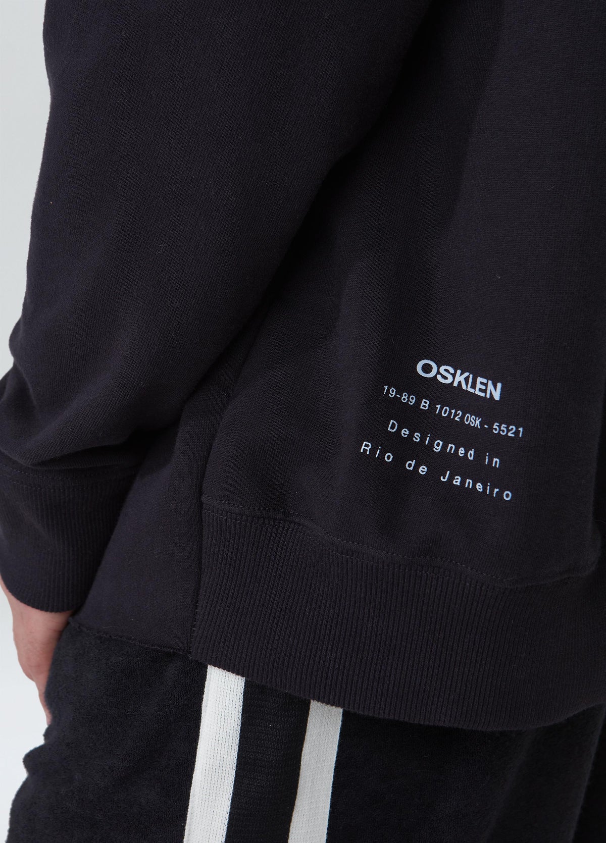 SOLID HIGH NECK SWEATSHIRT ACTUAL