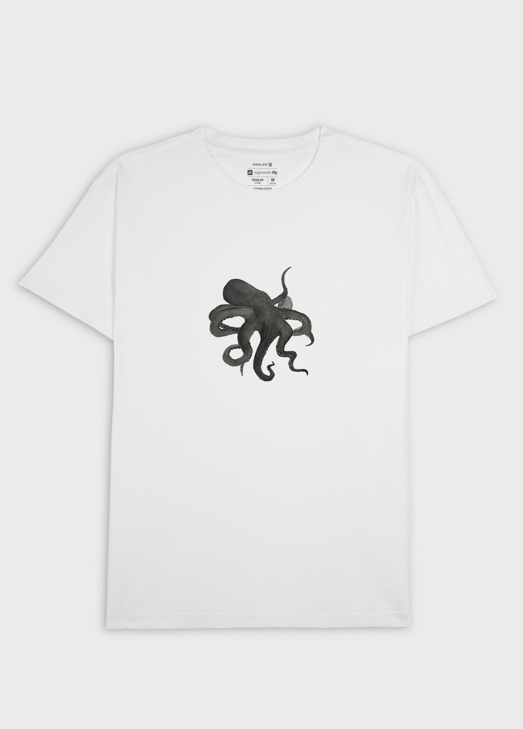 STONE OCTOPUS SHORT SLEEVE T-SHIRT