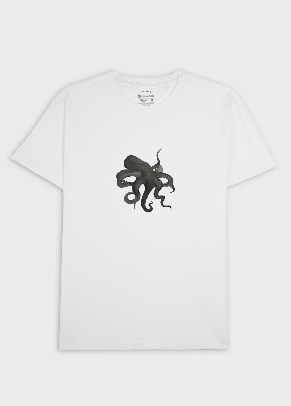 STONE OCTOPUS SHORT SLEEVE T-SHIRT