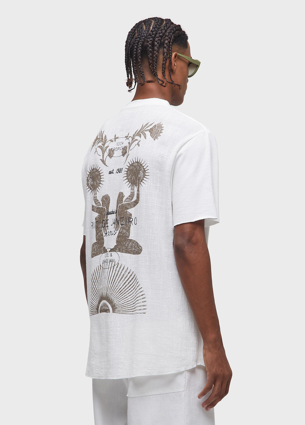 T-SHIRT POCKET TRACE WOMEN SS