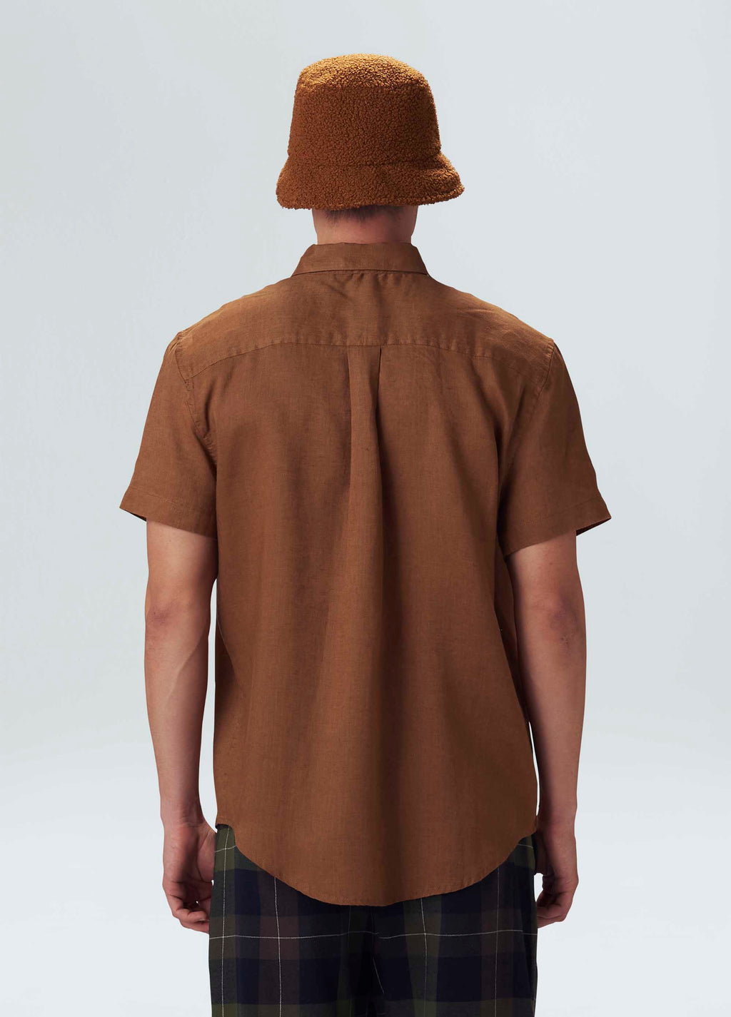 CLASSIC LINEN SHORT SLEEVE SHIRT