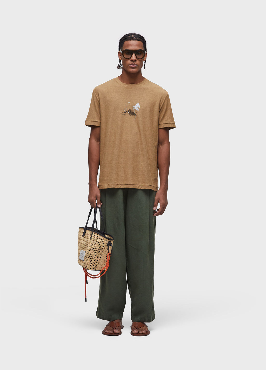 JUTE PAINTING RIO T-SHIRT SS