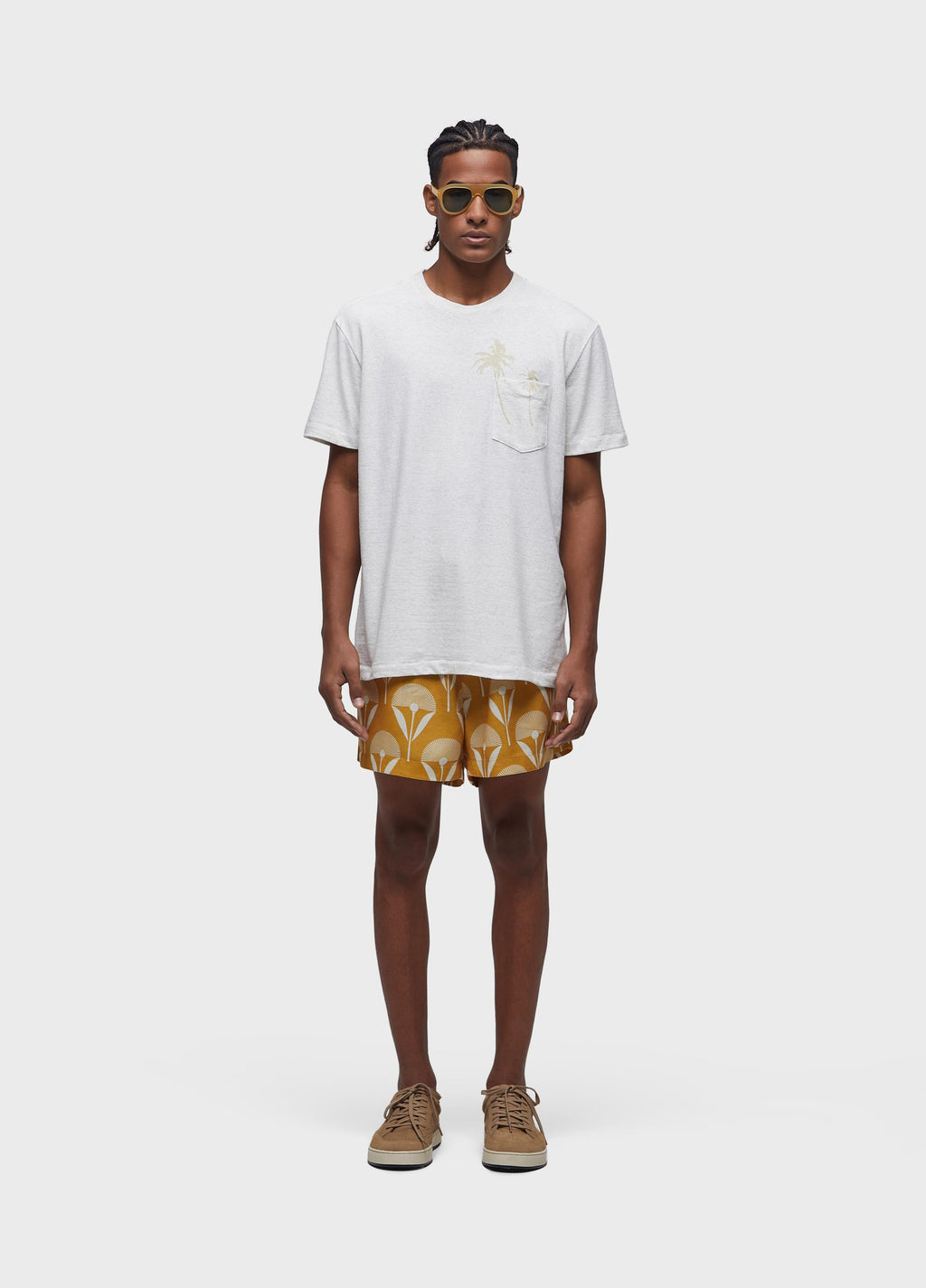 PJ SUNFLOWER SHORTS