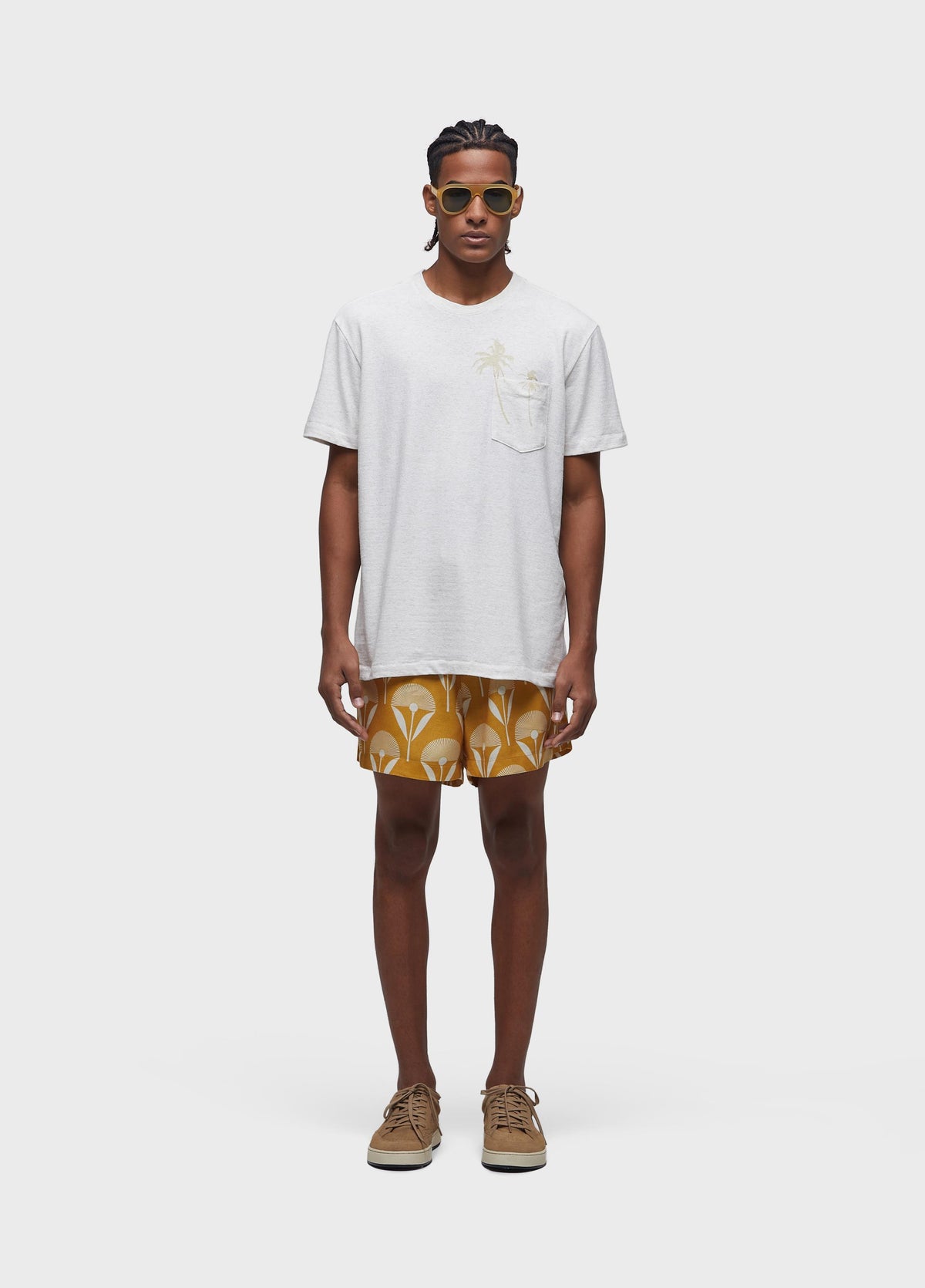 PJ SUNFLOWER SHORTS