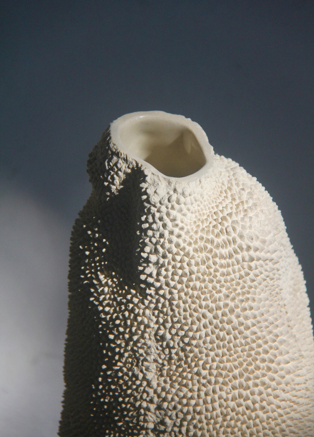 JACA VASE 7 OFF-WHITE