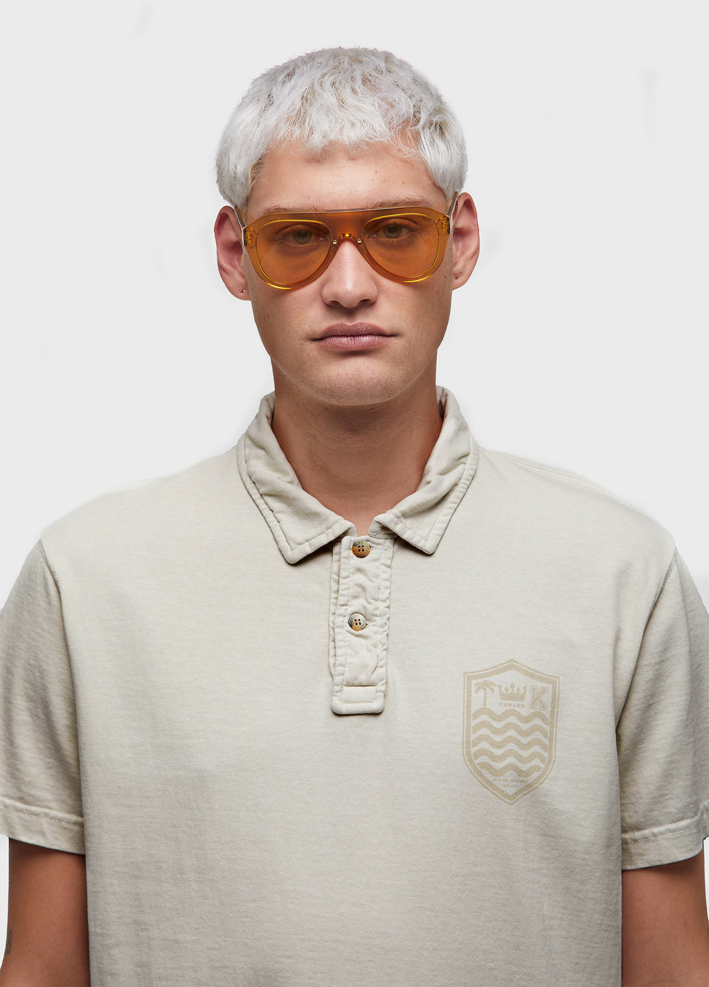 STONE COLORS POLO SHIRT