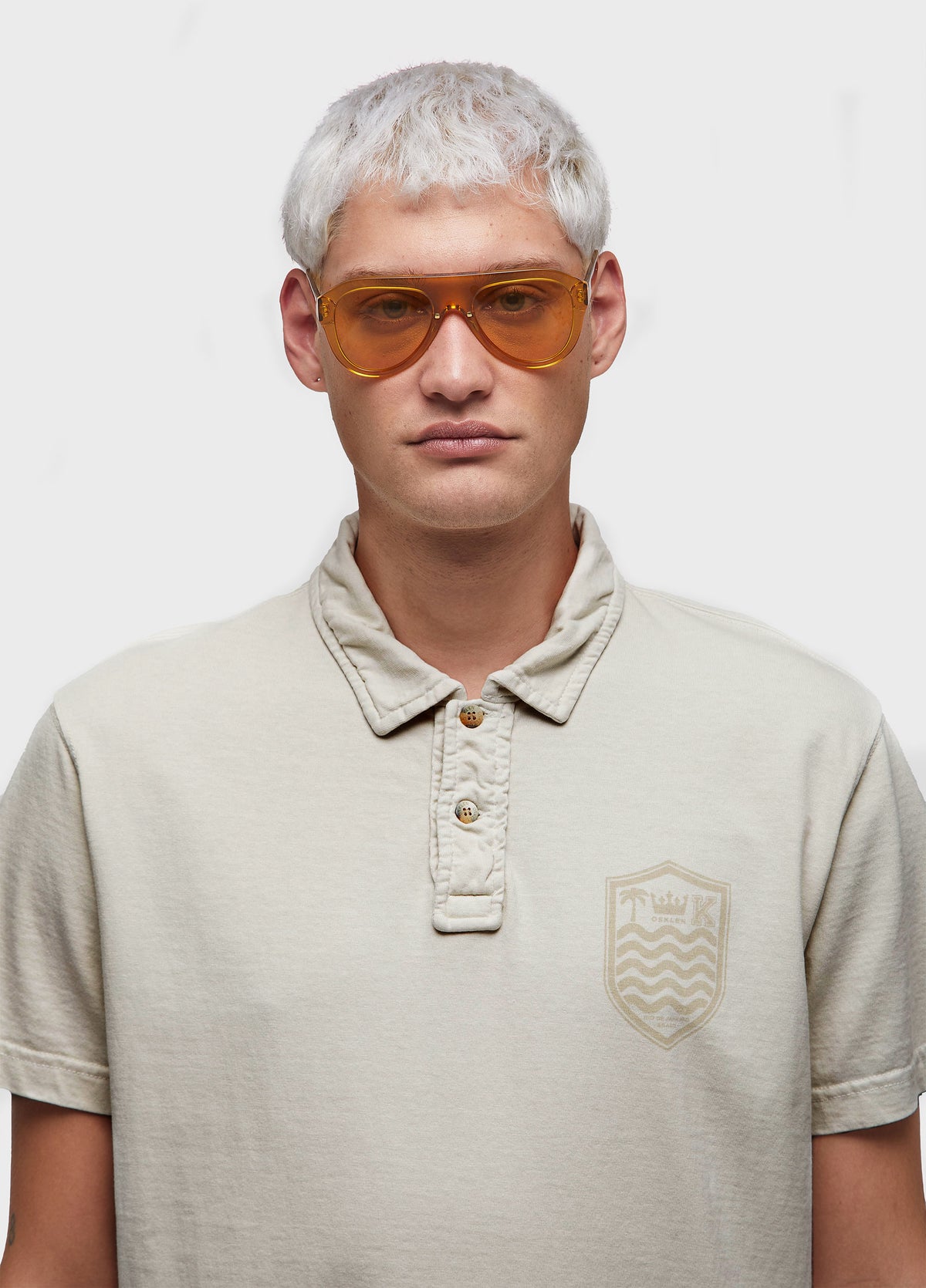 STONE COLORS POLO SHIRT