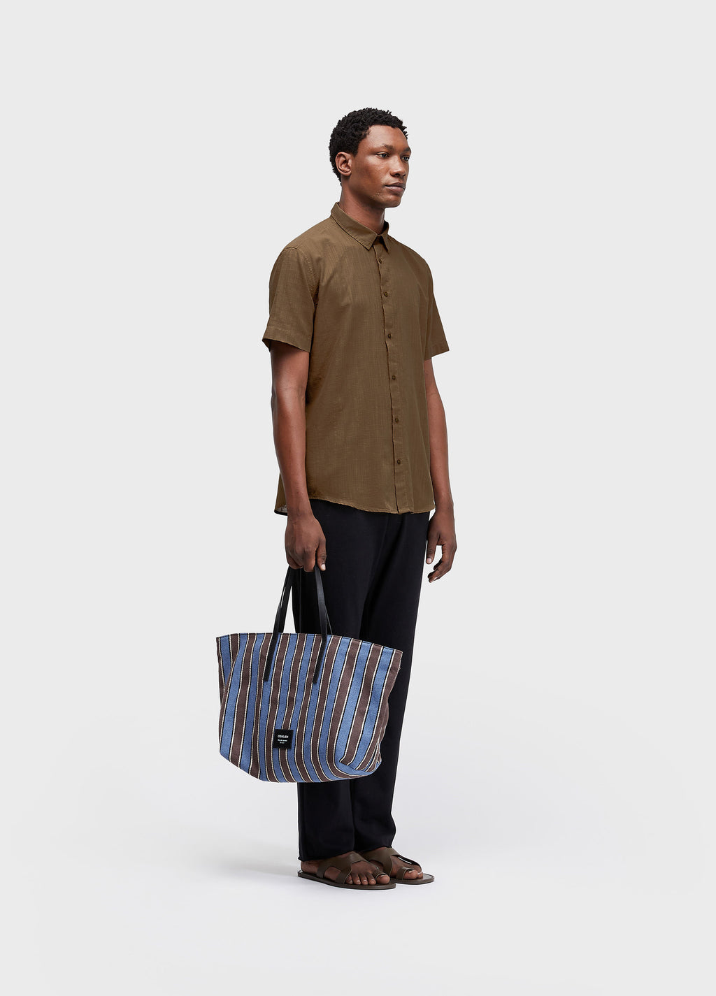 NEW TEXTURE SHORT-SLEEVED SHIRT