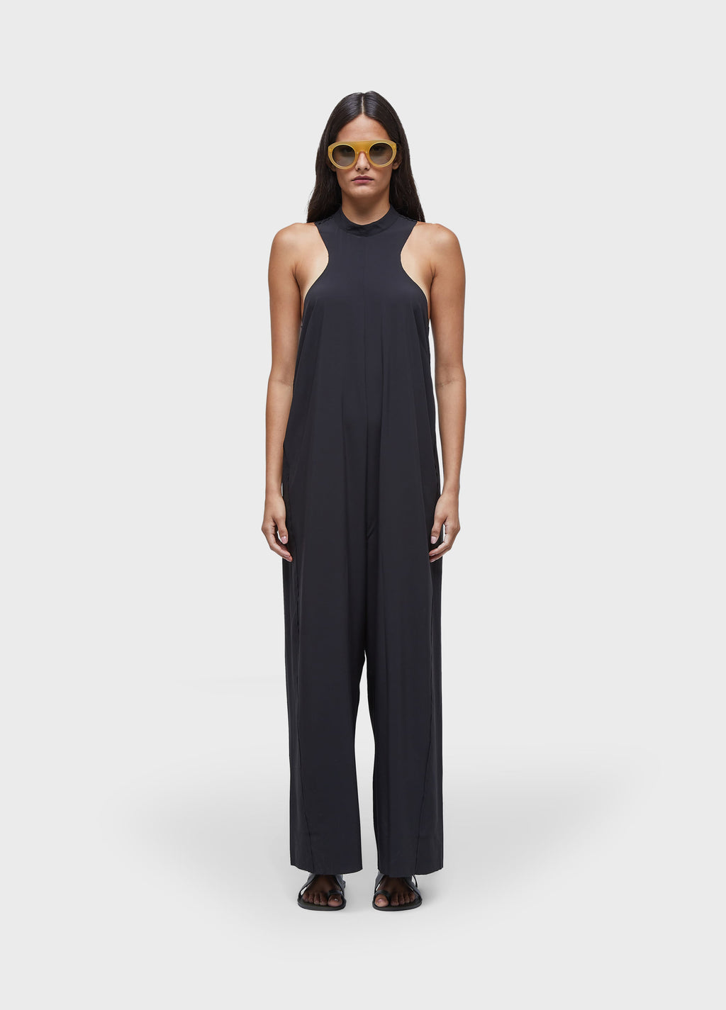 SUPERLIGHT RAGLAN NECK JUMPSUIT