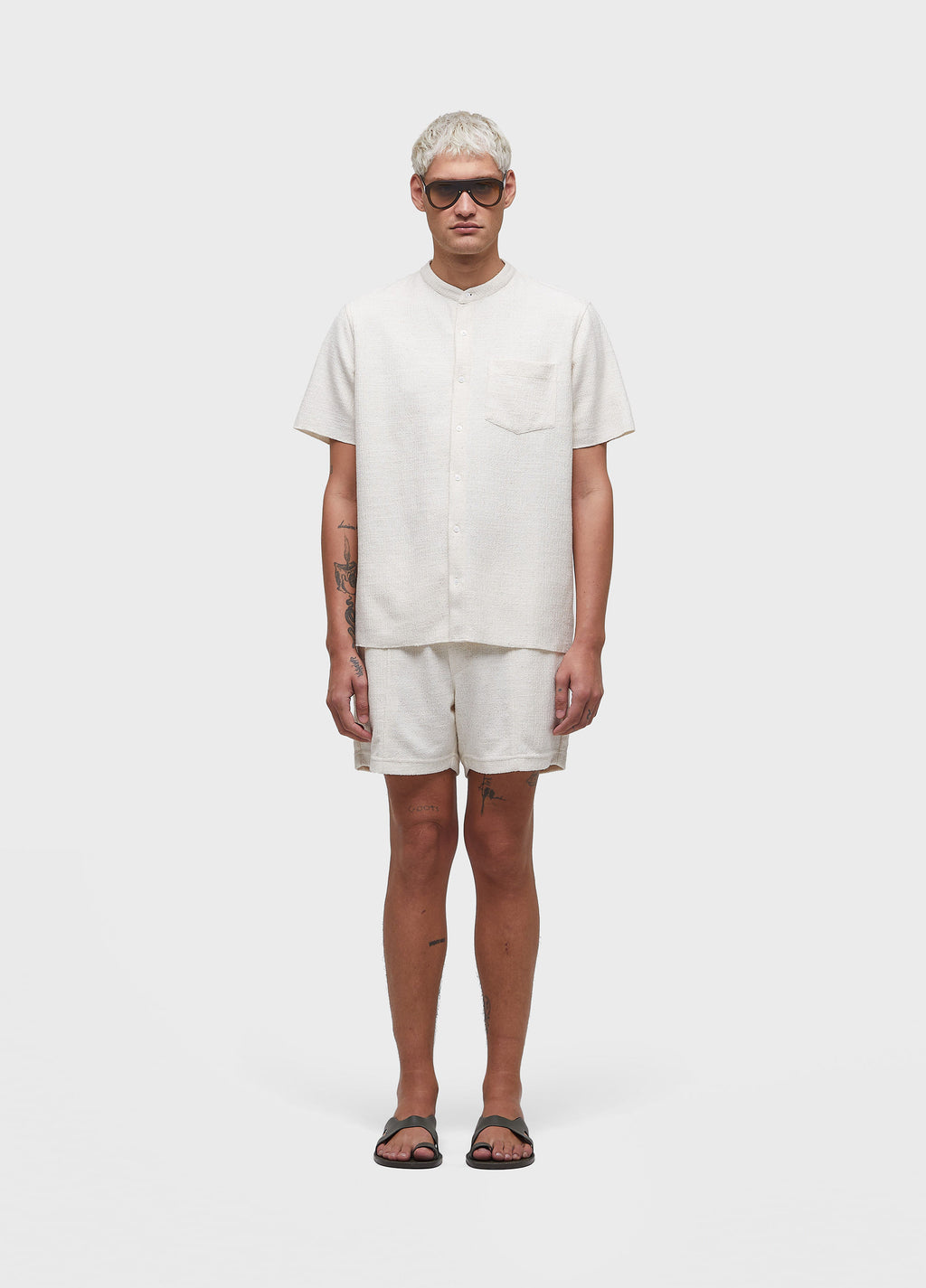 RUSTIC TEXTURE SHORTS