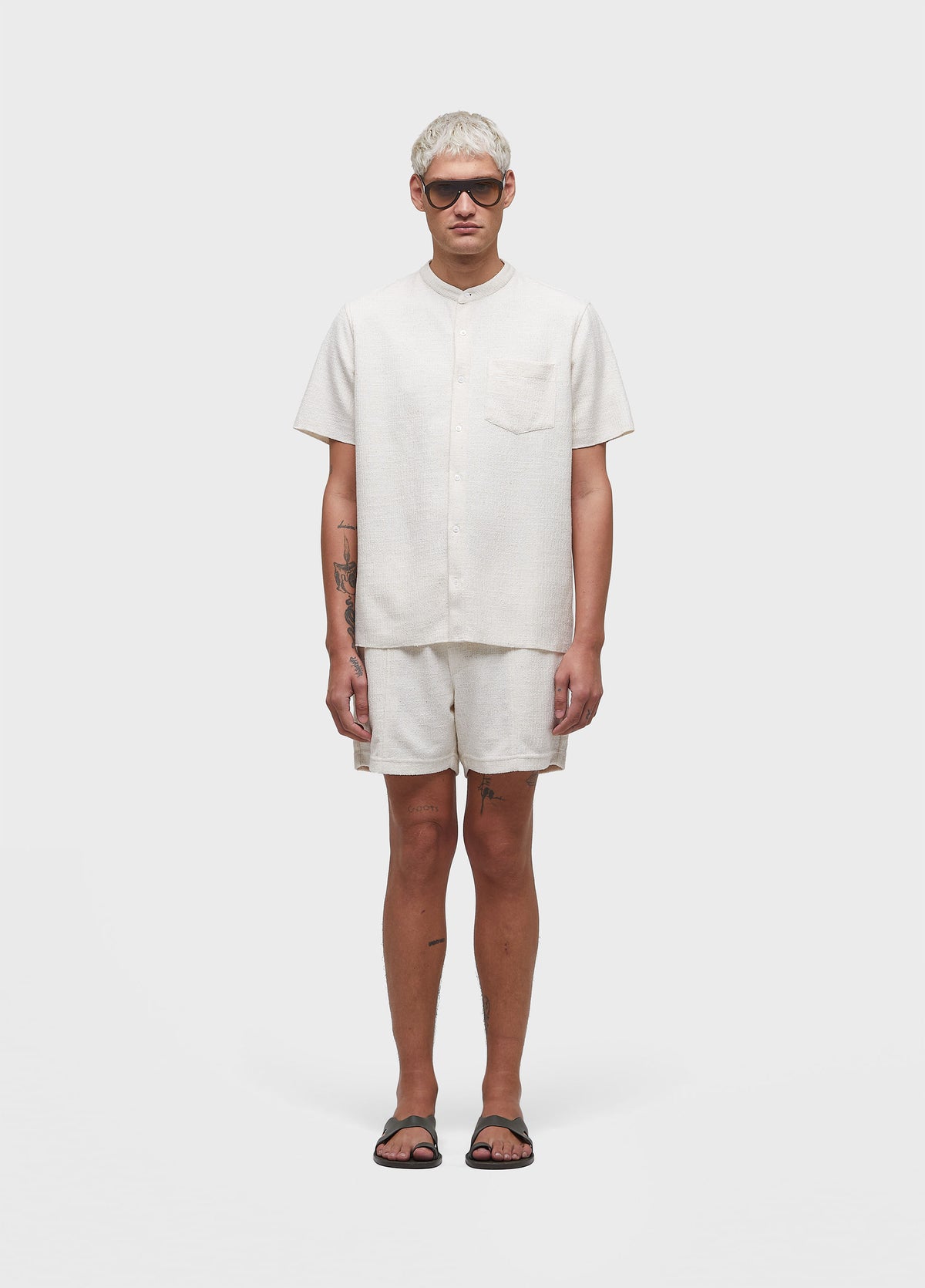 RUSTIC TEXTURE SHORTS
