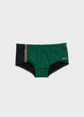 RIVA STRIPES SWIM TRUNKS