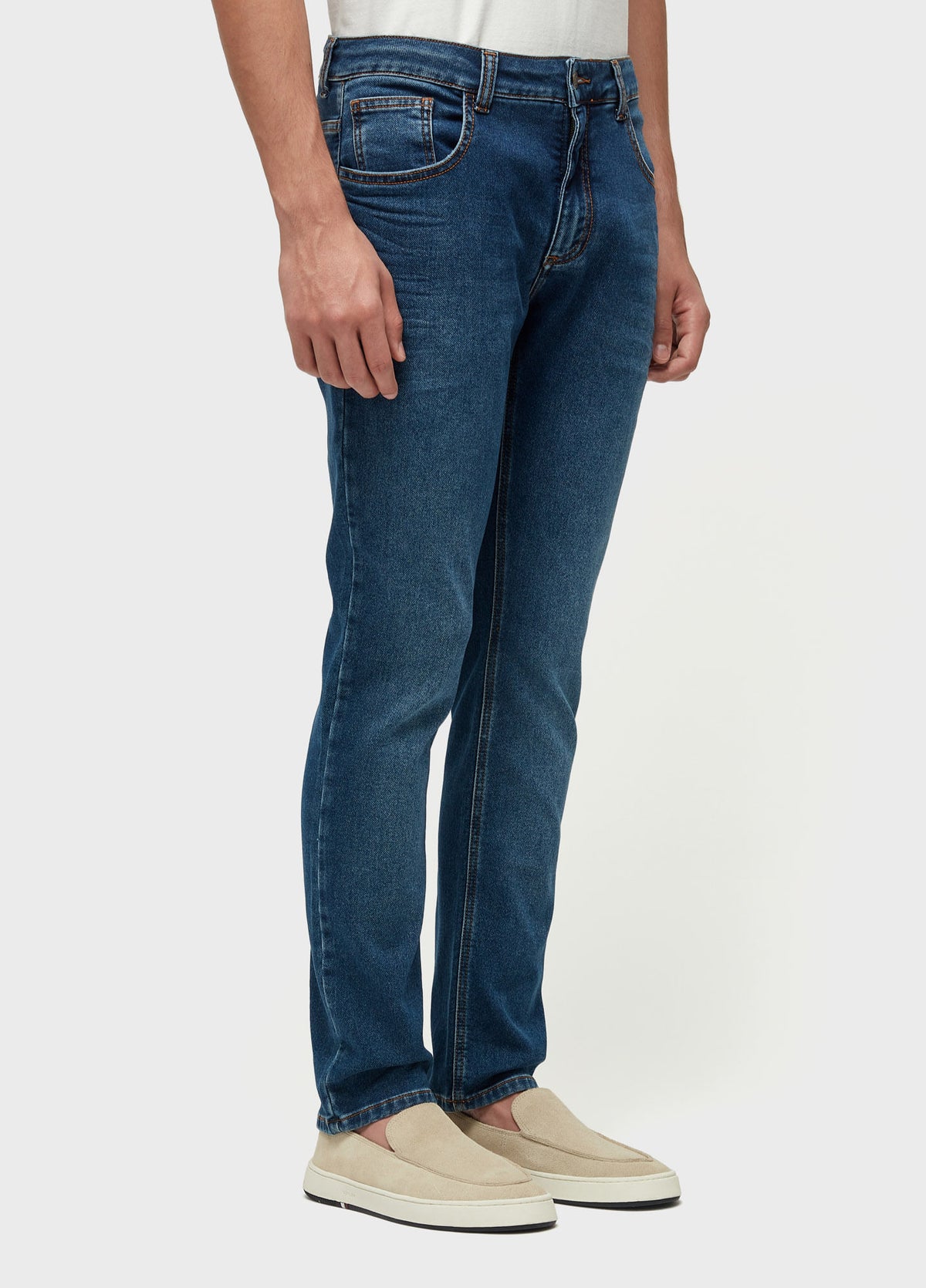 DARK BLUE NEW COMFORT JEANS