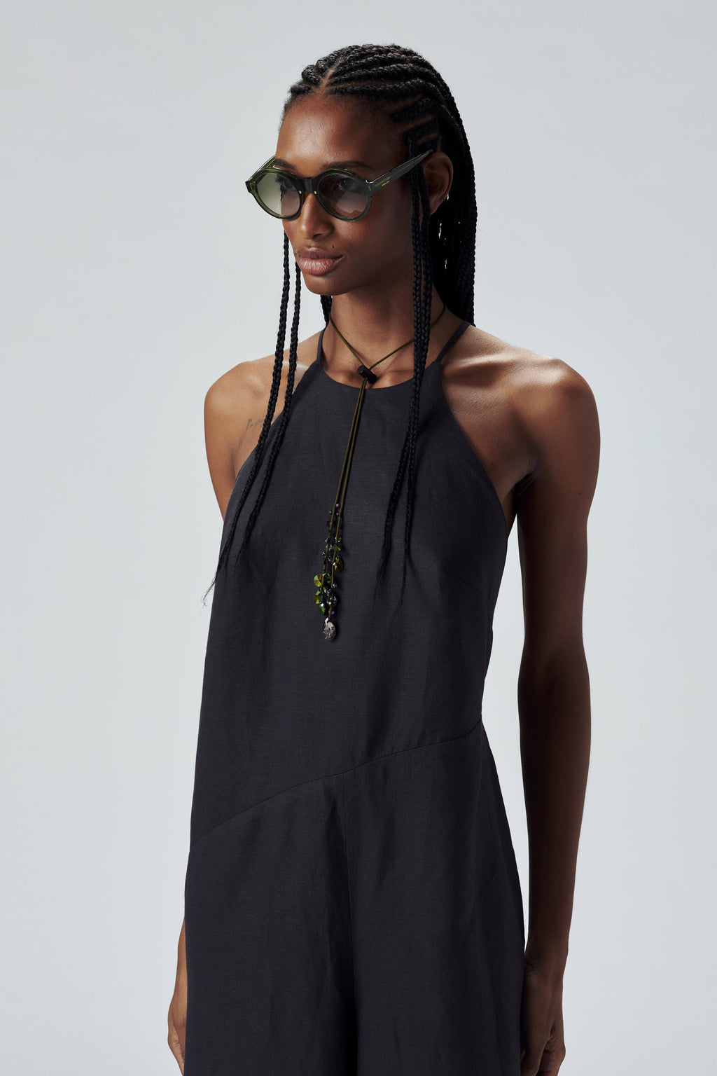 BIAS-CUT JUMPSUIT