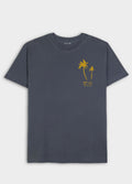 T-SHIRT STONE PALM SKETCHES SHORT SLEEVE