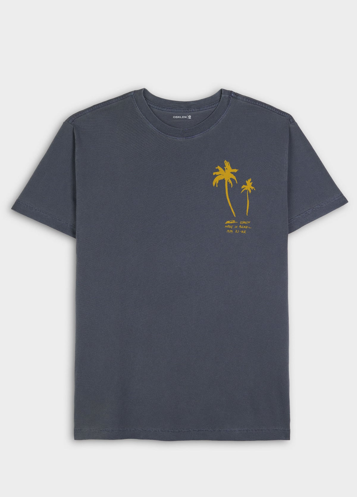 T-SHIRT STONE PALM SKETCHES SHORT SLEEVE