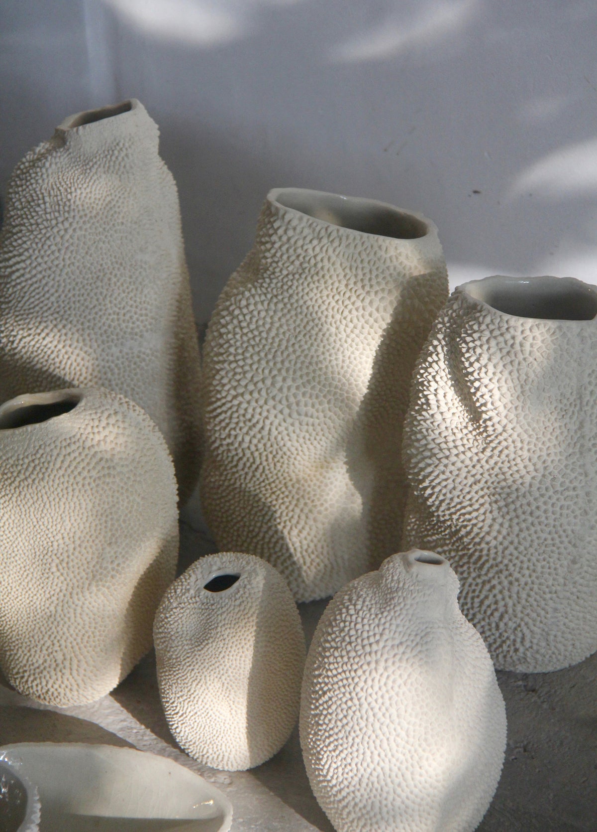 JACA VASE 7 OFF-WHITE