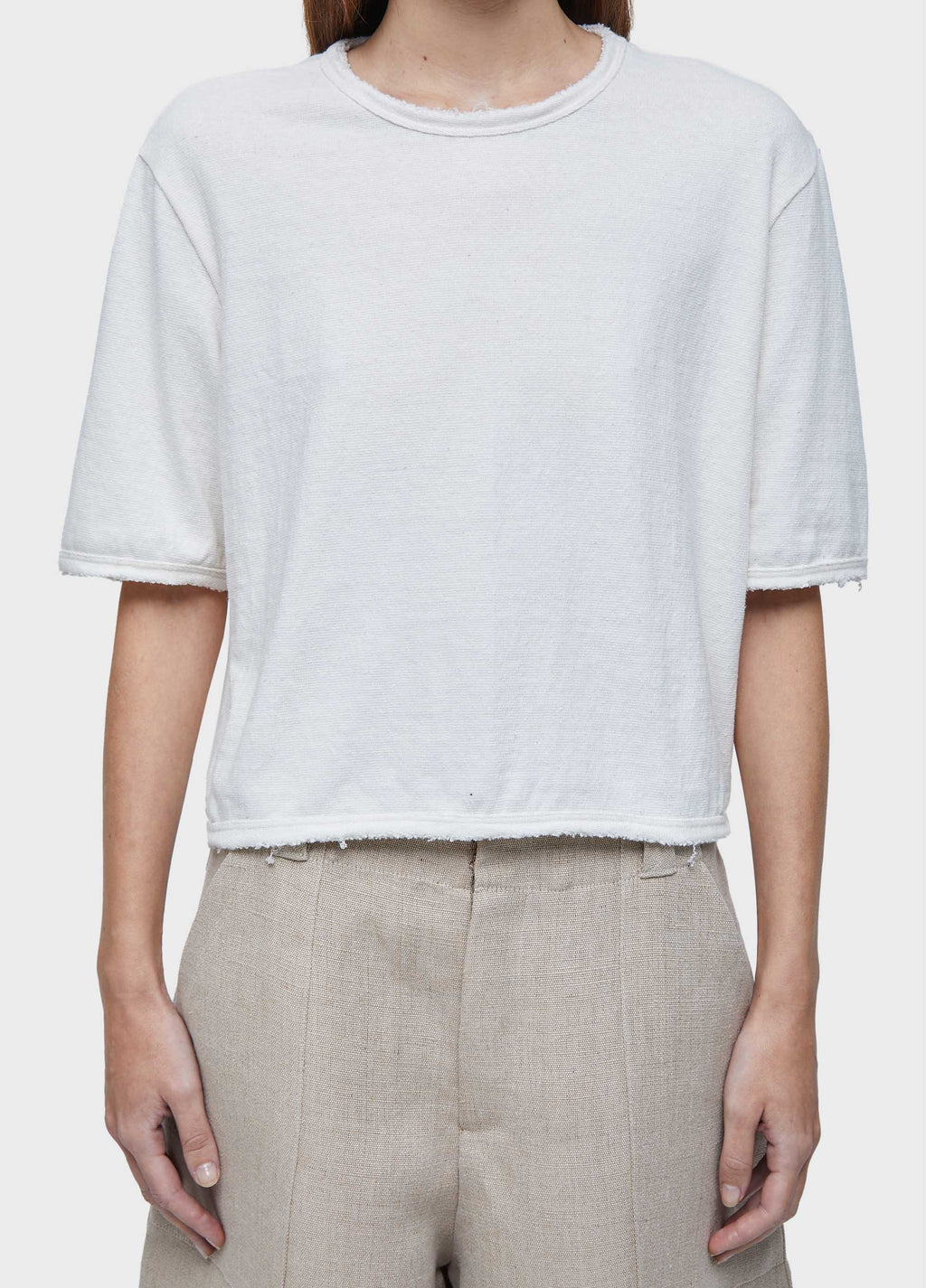 FRAYED RUSTIC T-SHIRT