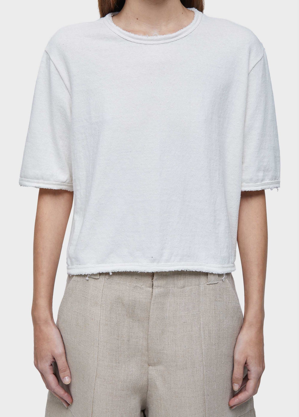 FRAYED RUSTIC T-SHIRT