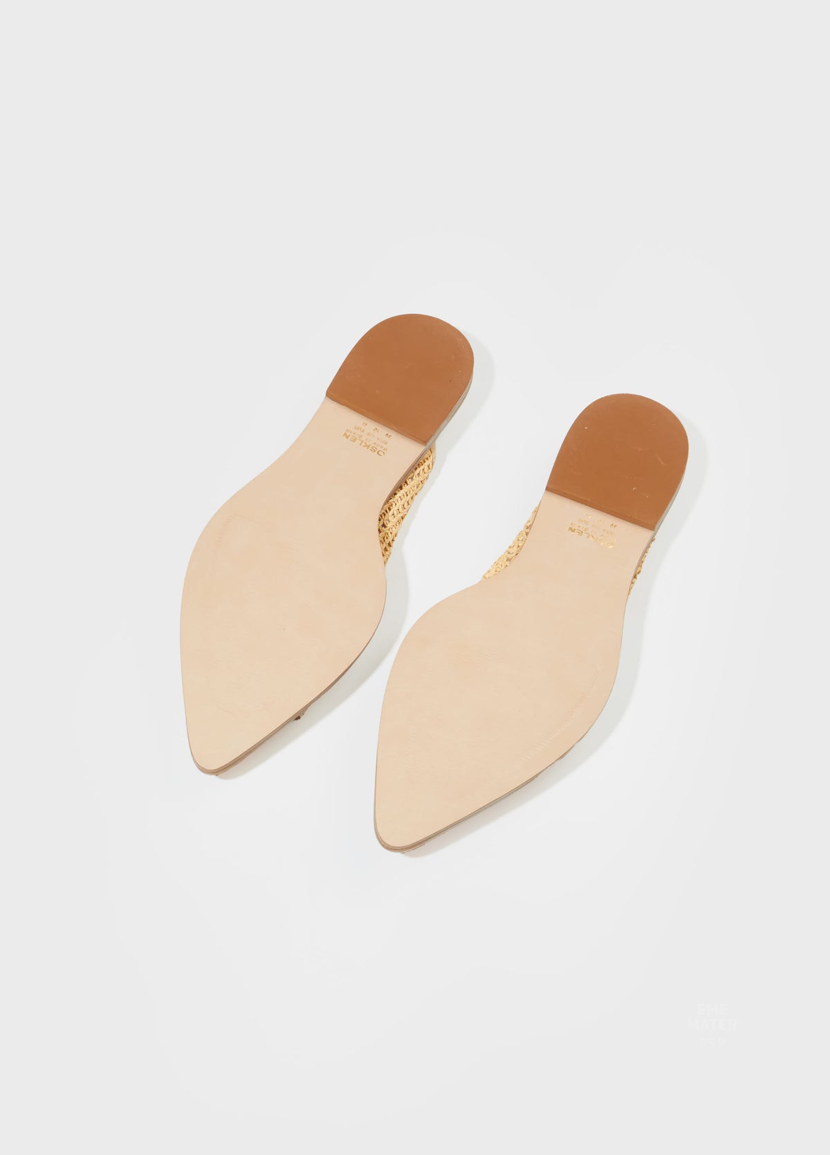 RAFFIA SLIPPERS