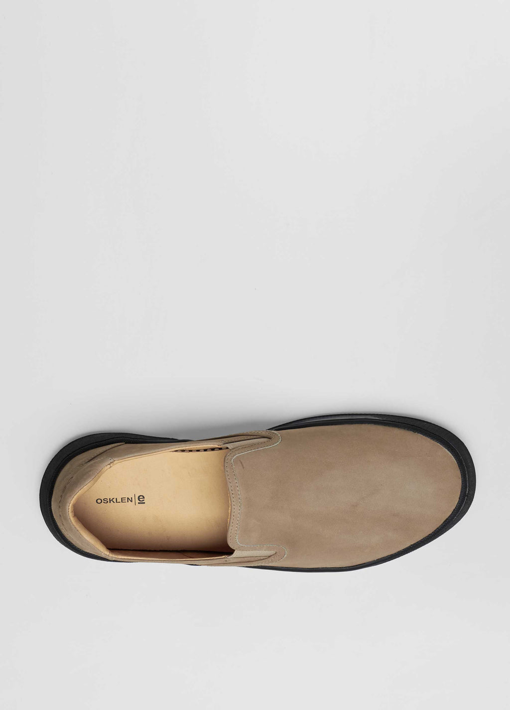 BOSSANOVA NUBUCK BLACK SOLE SNEAKERS M