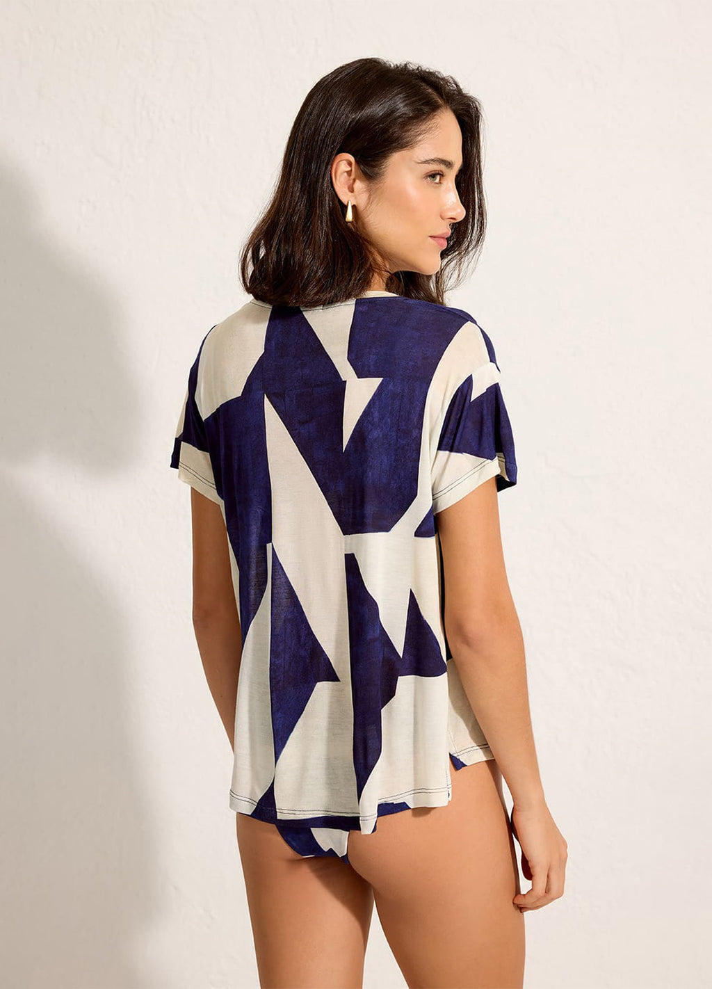 CHECKERED BLOUSE