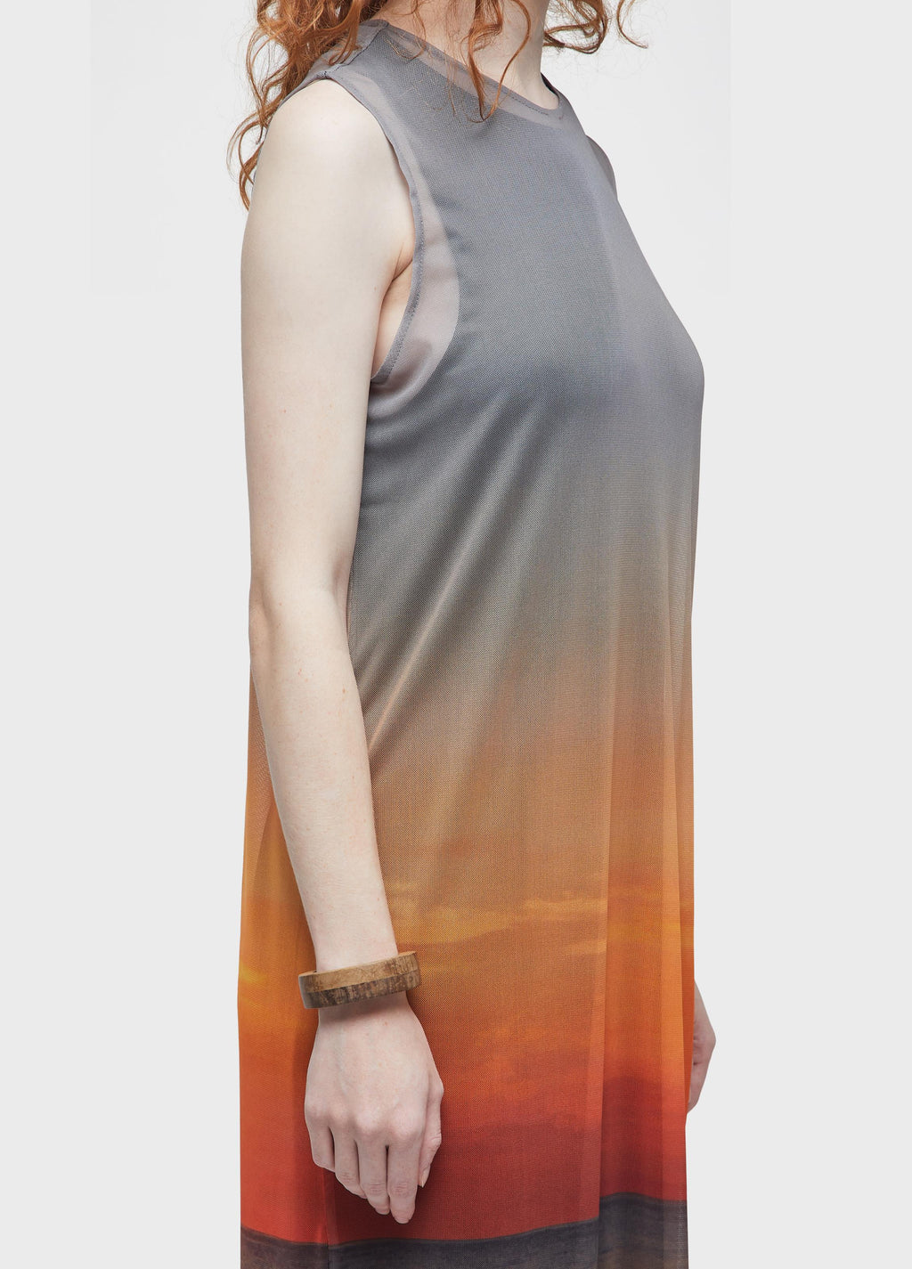 SUNSET TULLE DRESS