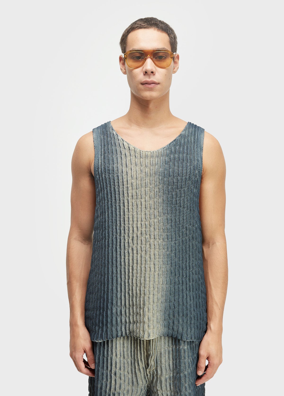 REGATA TRICOT DOUBLE HAND-CRAFTED WASHED
