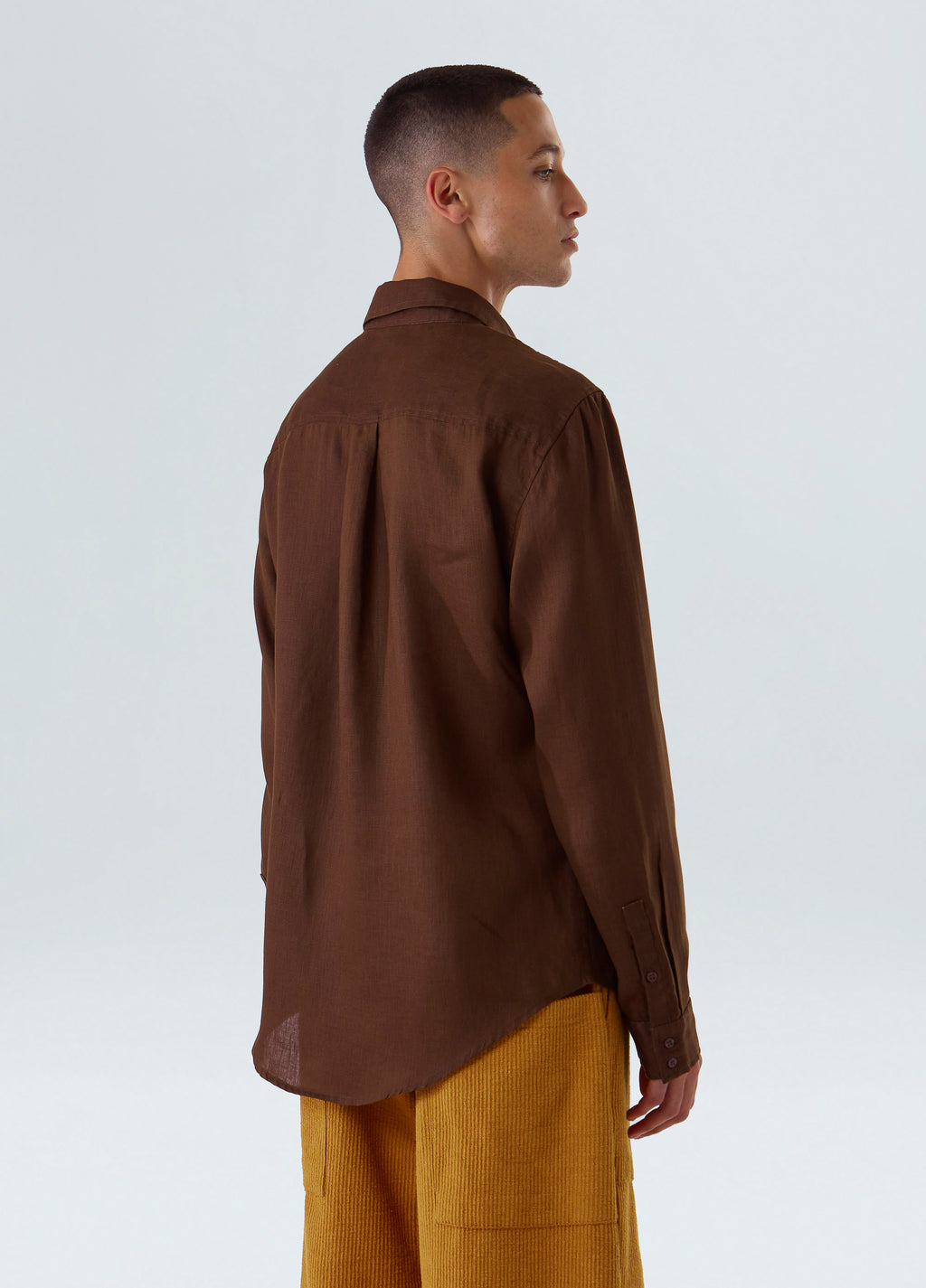 CLASSIC LINEN LONG SLEEVE SHIRT