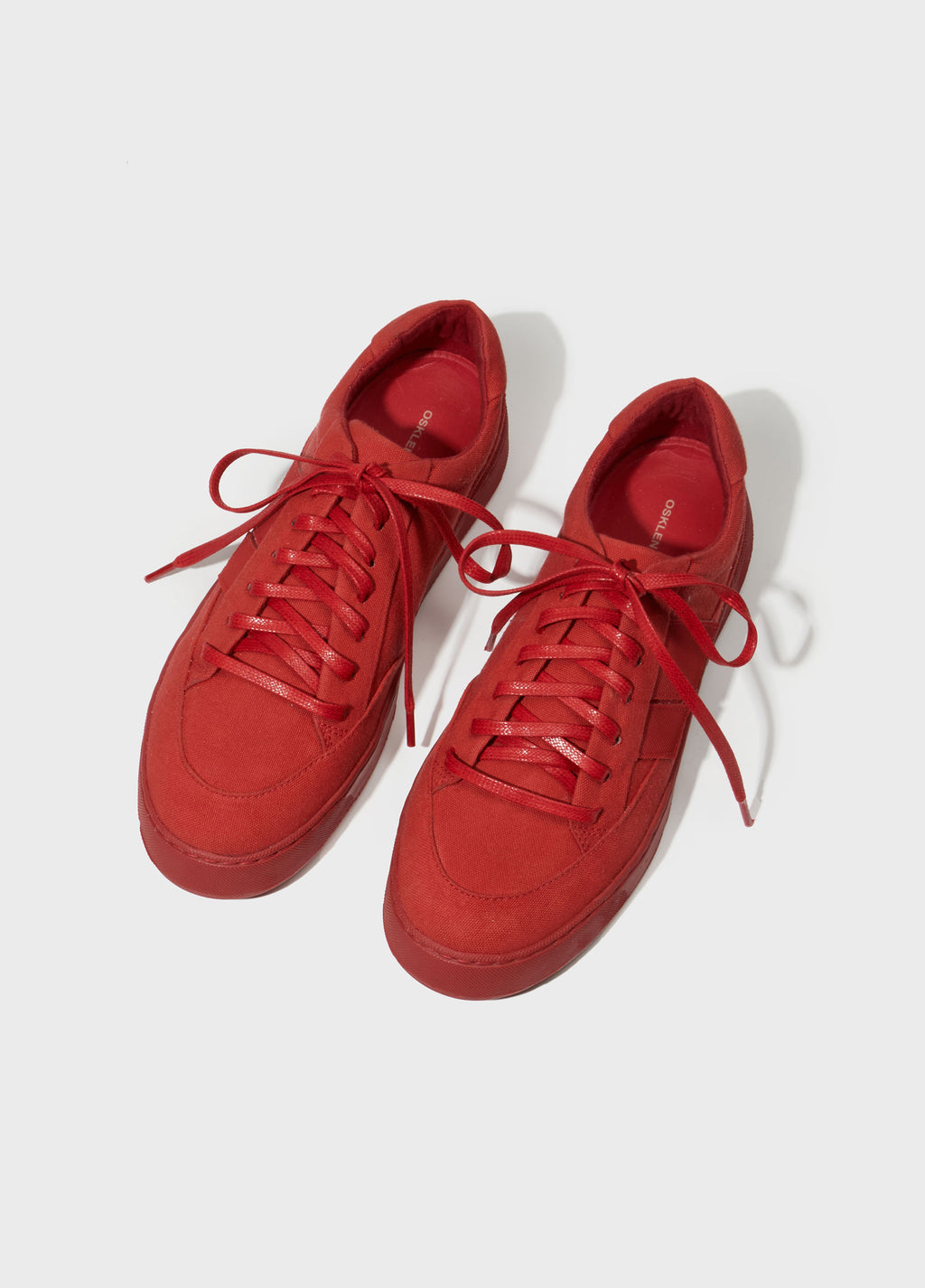 CANVAS AG SNEAKER MONOCHROMATIC