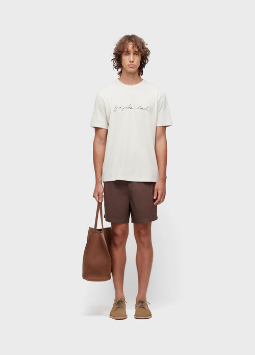 FLOW COTTON SHORTS