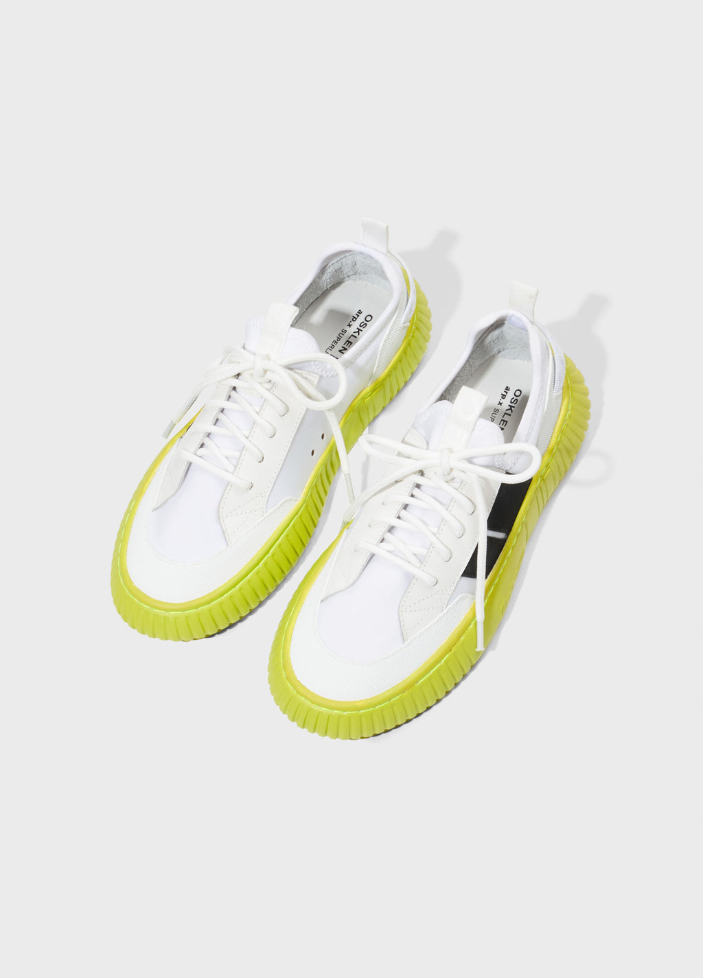 ARPX STRAPS COLOUR SOLE SNEAKERS