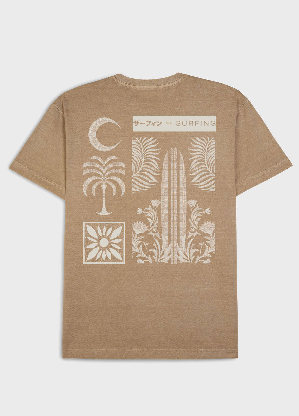 T-SHIRT STONE STAMP 02 SS