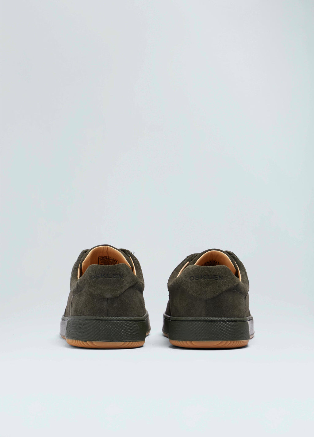 SOHO SUEDE COLOUR SOLE SNEAKERS M