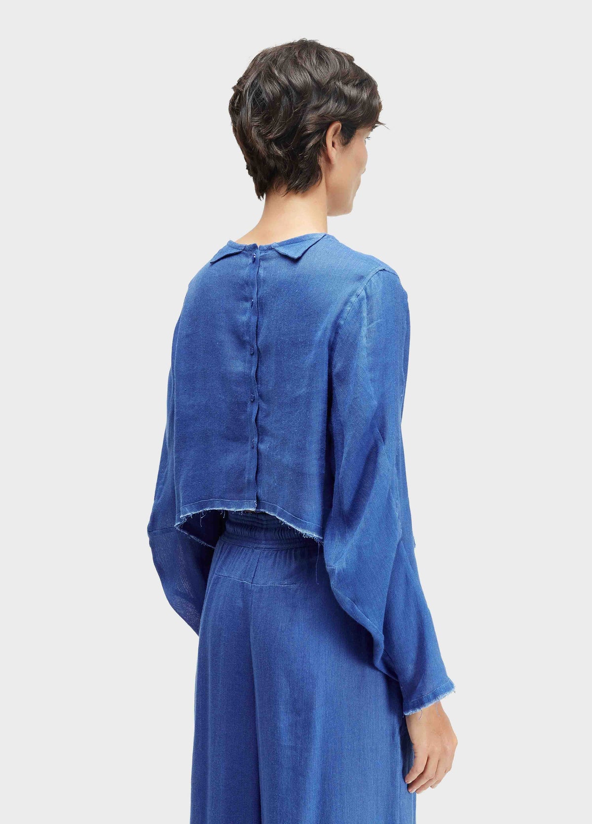BLUSA ML LINHO RECICLADO