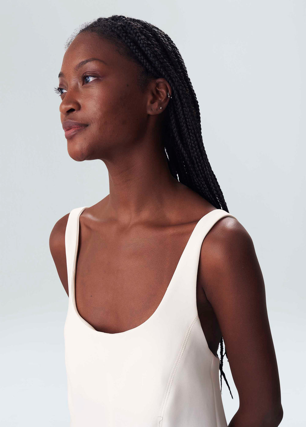 NAKED BACK STRAPS JUMPSUIT