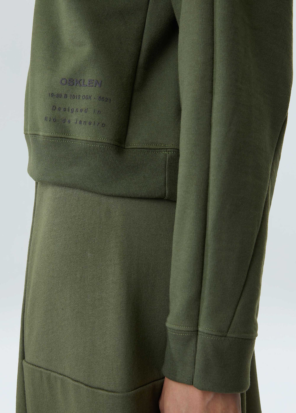 WOMEN'S SOFT FLEECE HOODIE FOREST