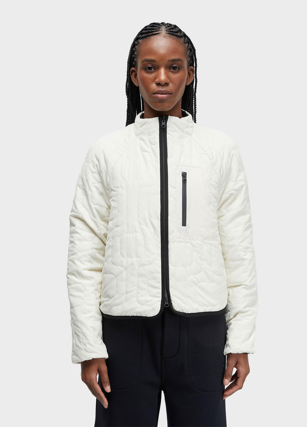 QUILTED JACKET DOUBLE-FACED BOARDWALK