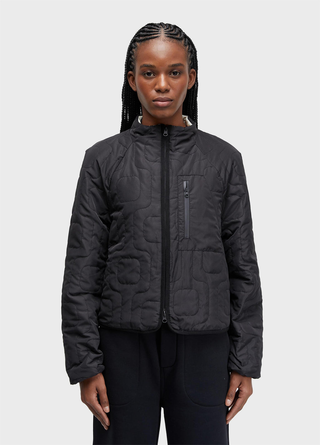 QUILTED JACKET DOUBLE-FACED BOARDWALK