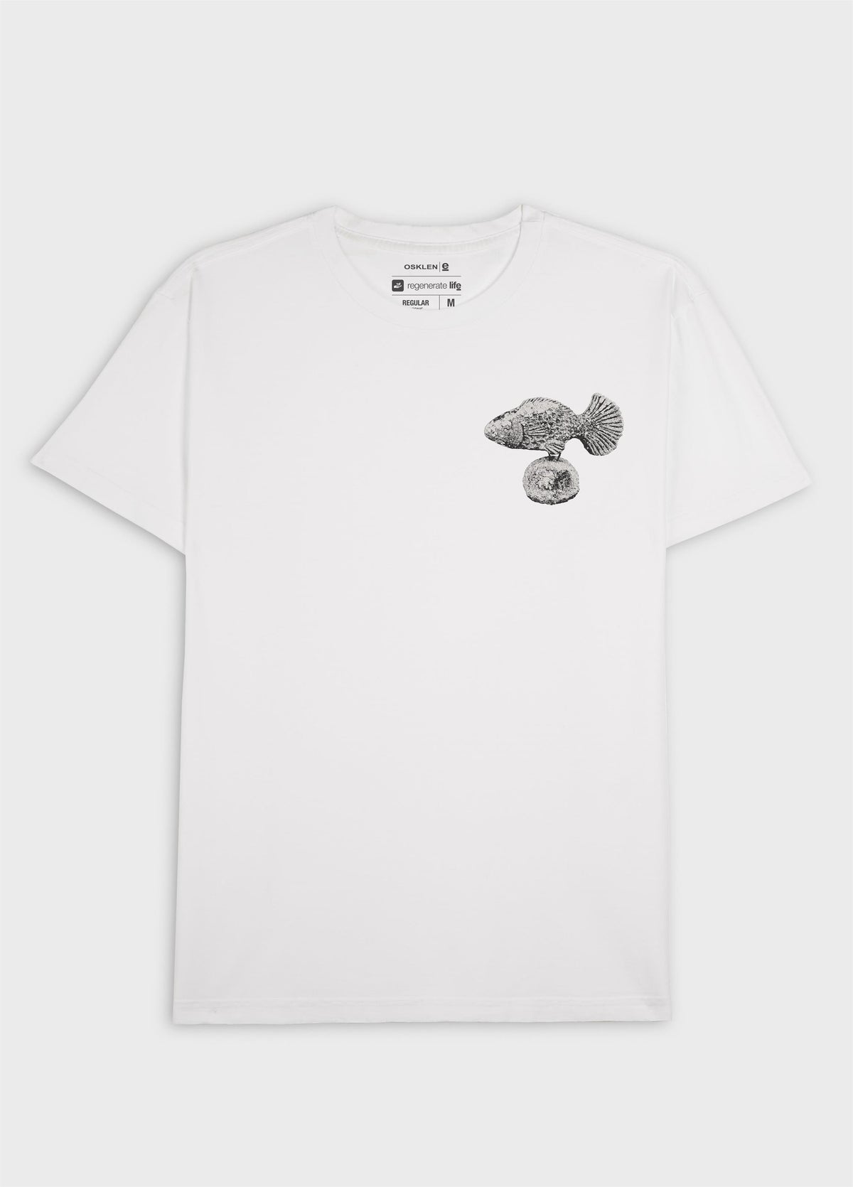 STONE FISH STONE T-SHIRT S/S