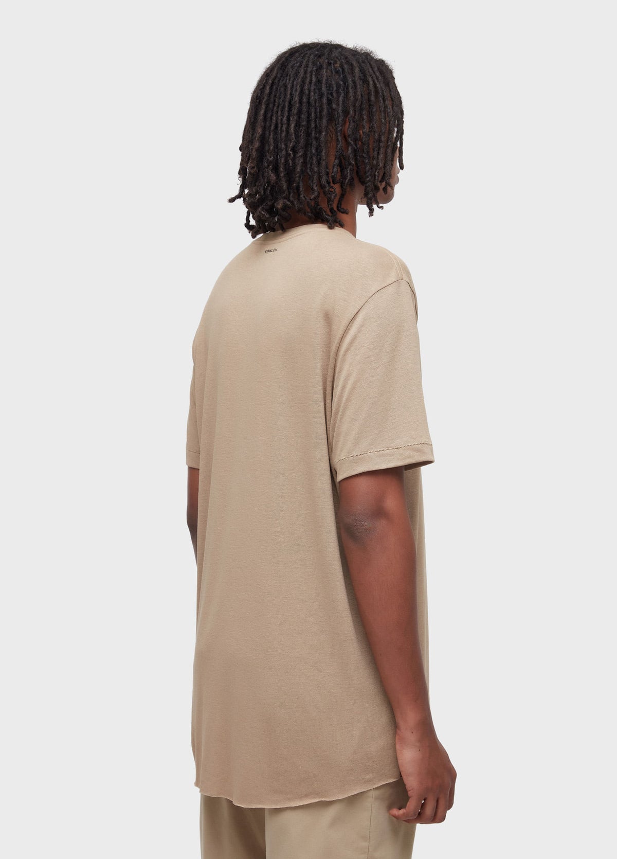 T-SHIRT LIGHT LINEN SS