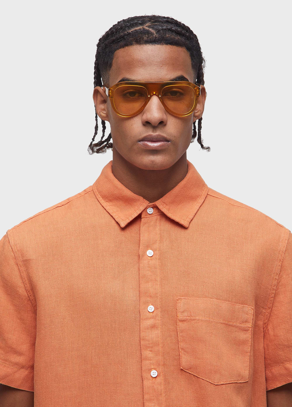 CLASSIC LINEN S/S SHIRT