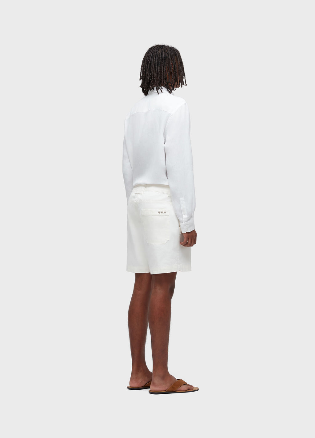 NEW FLOW BASIC TAILORED SHORTS