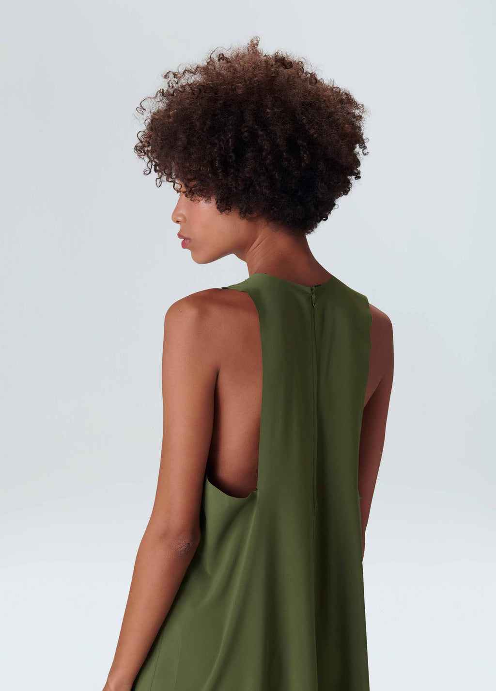 Vestido Superlight Verde – Osklen – foto 3