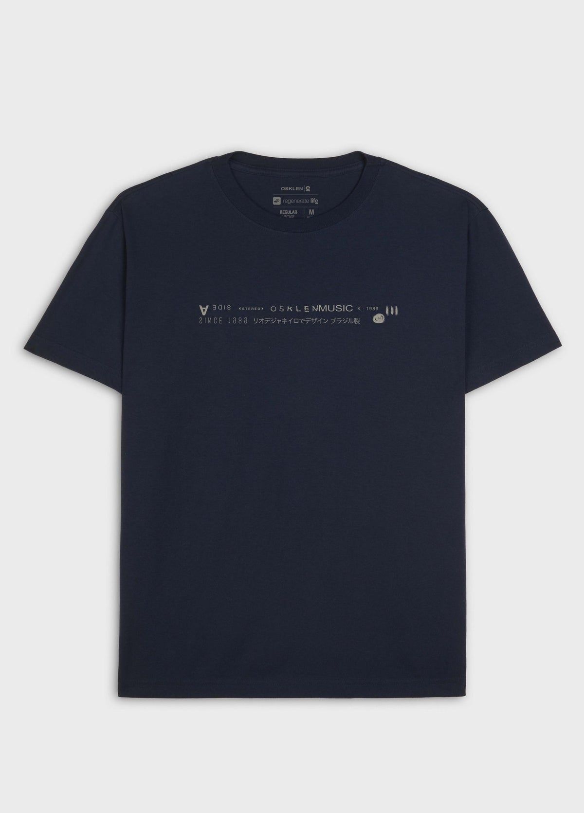 T-SHIRT VINTAGE OSK TOKIO TRACKS SHORT SLEEVE