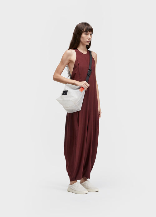 BAKARE LARGE CANVAS TOTE BAG
