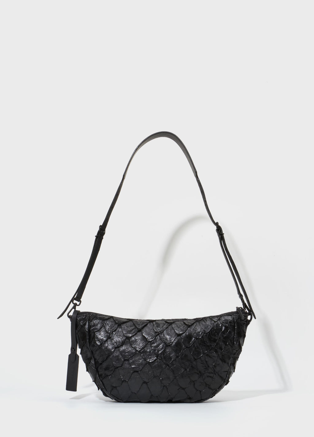 Andiroba Pirarucu Mini Bag Preto/Preto – Osklen – foto 1