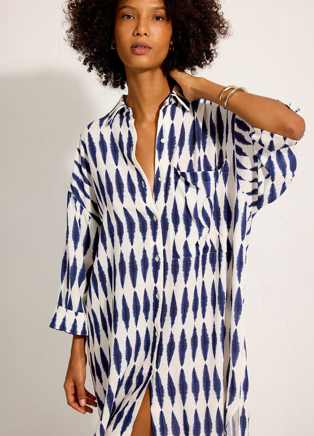 7/8 SLEEVE SHIRT