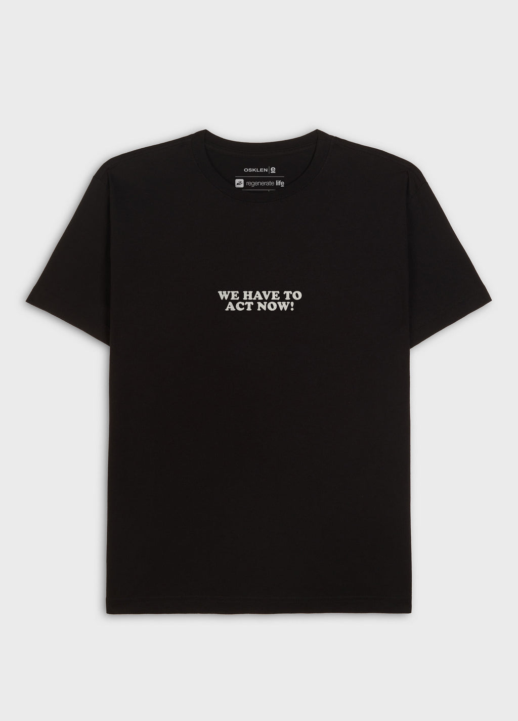 VINTAGE T-SHIRT ACT NOW POSTER MC
