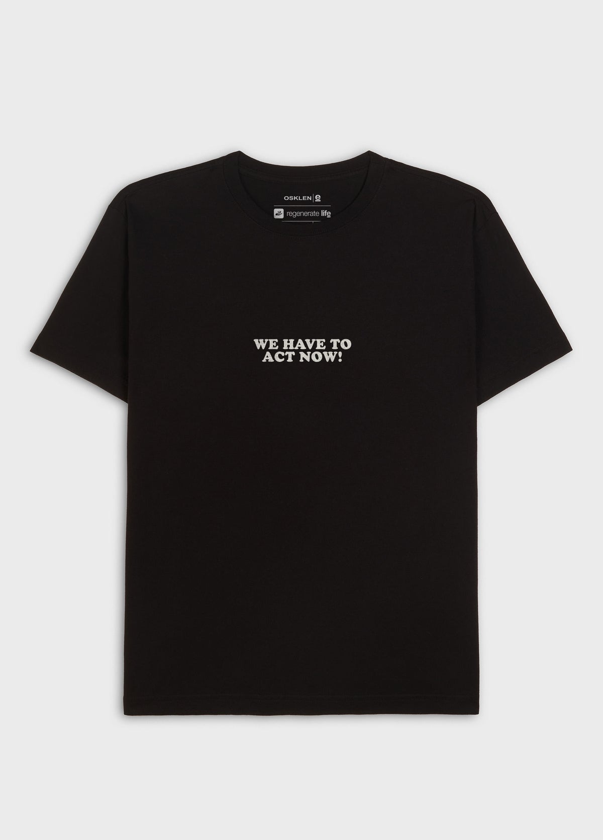 VINTAGE T-SHIRT ACT NOW POSTER MC